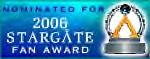 Stargate Fan Awards 2006 Nominee banner