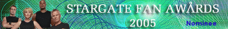 Stargate Fan Awards 2005 banner